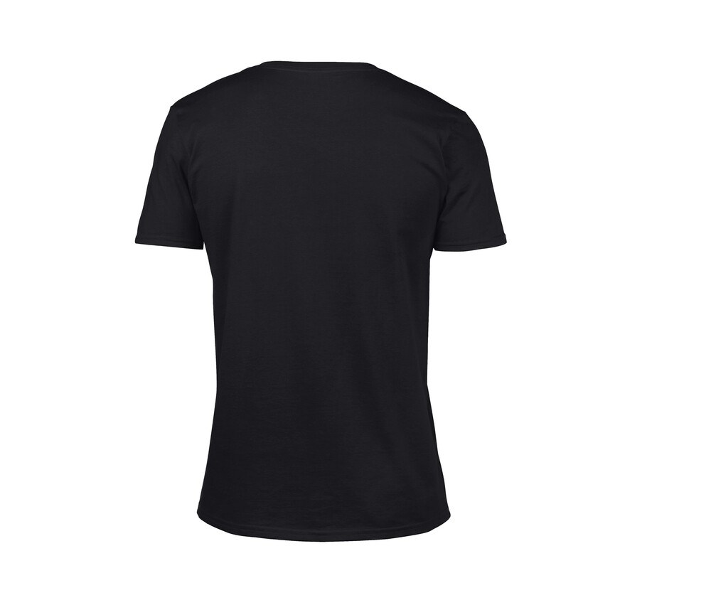Gildan GN646 - Męska koszulka z dekoltem w szpic 100% bawełny