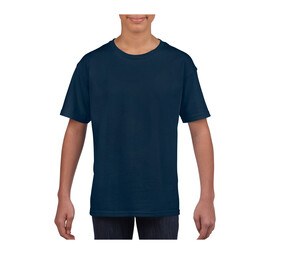 Gildan GN649 - koszulka dziecięca Softstyle Granatowy