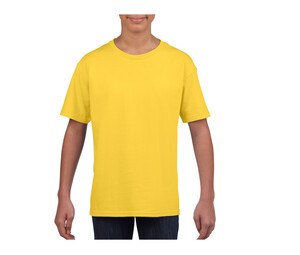 Gildan GN649 - koszulka dziecięca Softstyle Stokrotka