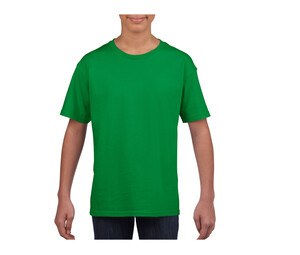 Gildan GN649 - koszulka dziecięca Softstyle Irlandzka zieleń