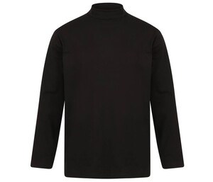 Henbury HY020 - Elegancka bluzka z długim rękawem Czarny