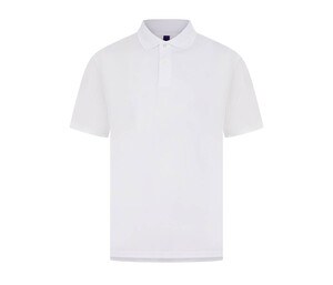 Henbury HY475 - męska koszulka polo Cool Plus Biały
