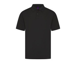 Henbury HY475 - męska koszulka polo Cool Plus Czarny