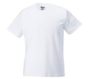 Russell JZ180 - koszulka ze 100% bawełny Biały