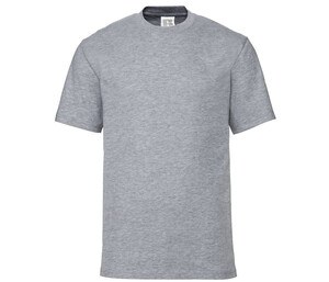 Russell JZ180 - koszulka ze 100% bawełny Jasny oksford