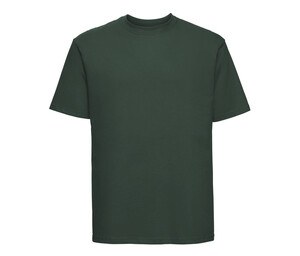 Russell JZ180 - koszulka ze 100% bawełny Butelkowa zieleń