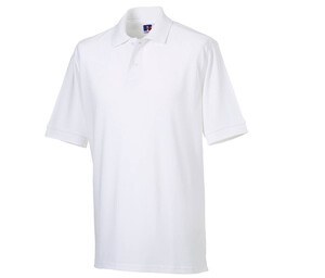 Russell JZ569 - Classic Cotton Polo Biały