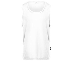 Pen Duick PK143 - Oddychający t-shirt na  siłownię Biały