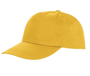 Result RC080 - Męska czapka z daszkiem Houston Żółty