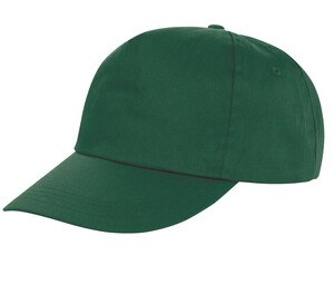 Result RC080 - Męska czapka z daszkiem Houston Butelkowa zieleń
