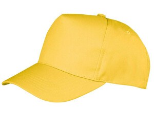 Result RC084 - Oryginalna czapka BOSTON Żółty