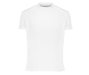 Sans Étiquette SE100 - Sportowy T-shirt bez nadruku Biały