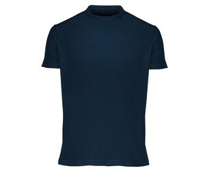 Sans Étiquette SE100 - Sportowy T-shirt bez nadruku Granatowy