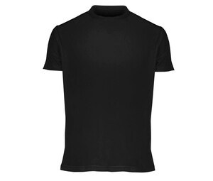 Sans Étiquette SE100 - Sportowy T-shirt bez nadruku Czarny