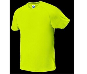 Starworld SW300 - Koszula szybkoschnąca Fluorescencyjny żółty