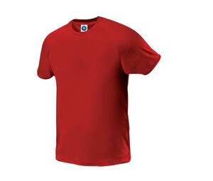 Starworld SW36N - T-shirt odparowujący pot Czerwony