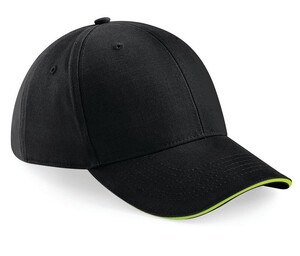 Beechfield BF020 - 6-panelowa czapka sportowa