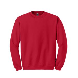 Gildan GN910 - Męska bluza z okrągłym dekoltem Wiośniowo-czerwony