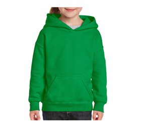 Gildan GN941 - bluza dziecięca z kapturem Heavy Blend Irlandzka zieleń
