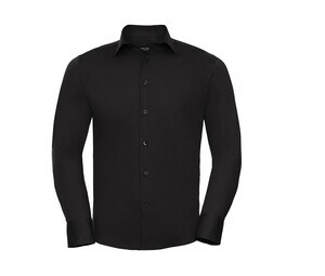 Russell Collection JZ946 - Dopasowana koszula FIT Czarny