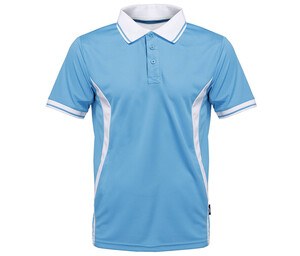 Pen Duick PK105 - Sportowe polo Lazurowy