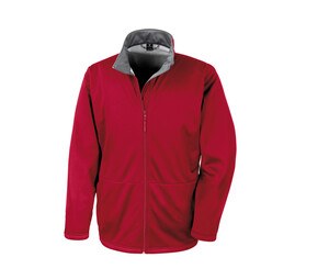 Result RS209 - Wiatroszczelna bluza Czerwony