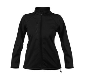 Starworld SW950 - Soft-Shell Jacket Women Czarny