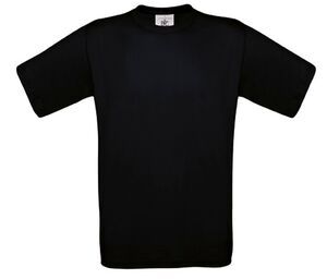 B&C BC151 - 100% bawełniana koszulka dziecięca Czarny