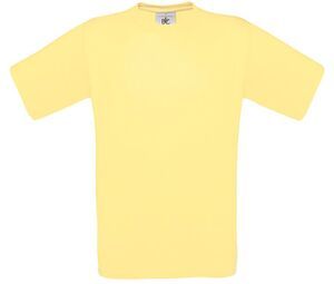 B&C BC151 - 100% bawełniana koszulka dziecięca Żółty