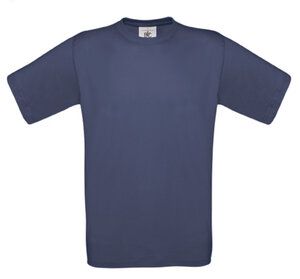 B&C BC151 - 100% bawełniana koszulka dziecięca Dżinsowy
