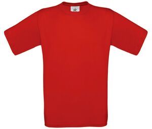 B&C BC151 - 100% bawełniana koszulka dziecięca Czerwony