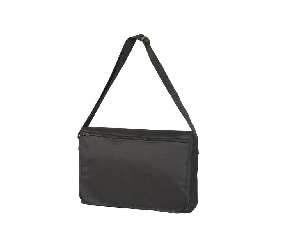 Black&Match BM902 - Torba organizer z kontrastowym zamkiem