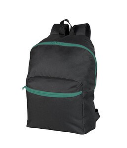 Black&Match BM903 - Dzienny plecak z kontrastowym zamkiem