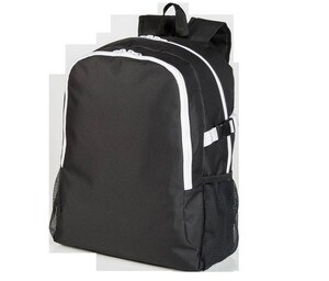 Black&Match BM905 - Sportowy plecak z kontrastowym zamkiem