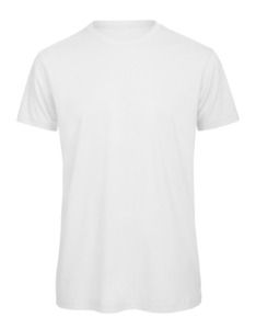B&C BC042 - T-shirt męski z bawełny organicznej Biały