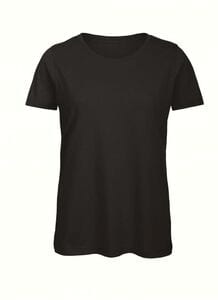 B&C BC043 - koszulka damska z bawełny organicznej Czarny