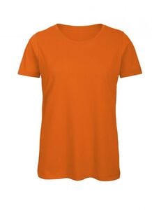 B&C BC043 - koszulka damska z bawełny organicznej Pomarańczowy