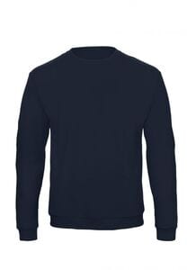 B&C ID202 - Bluza o prostym kroju Granatowy