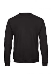 B&C ID202 - Bluza o prostym kroju Czarny