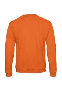 B&C ID202 - Bluza o prostym kroju Dyniowy pomarańcz