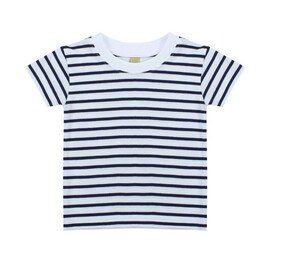 Larkwood LW027 - Dziecięca koszula w marynarskie paski