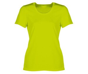 Sans Étiquette SE101 - Koszulka bez logo damska Fluorescencyjny żółty
