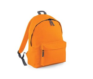 Bag Base BG125 - Nowoczesny plecak Pomarańczowy/Szary grafit