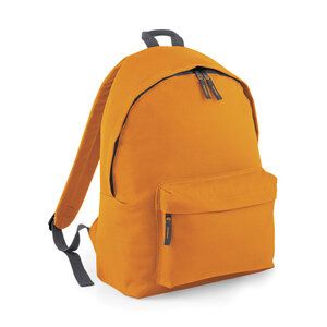 Bag Base BG125 - Nowoczesny plecak Pomarańczowy/Szary grafit