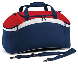 Bag Base BG572 - Torba na trening French Navy/Classic Red/ White