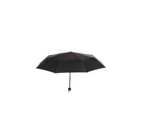 Black&Match BM920 - Mały parasol Czarno/Czerwony