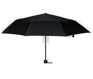 Black&Match BM920 - Mały parasol Czarno/granatowy