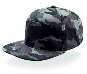 Atlantis AT055 - Czapka elo Camouflage Grey