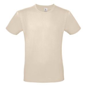 B&C BC01T - Koszulka męska 100% bawełna Naturalny