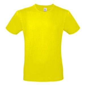 B&C BC01T - Koszulka męska 100% bawełna Solarna żółć